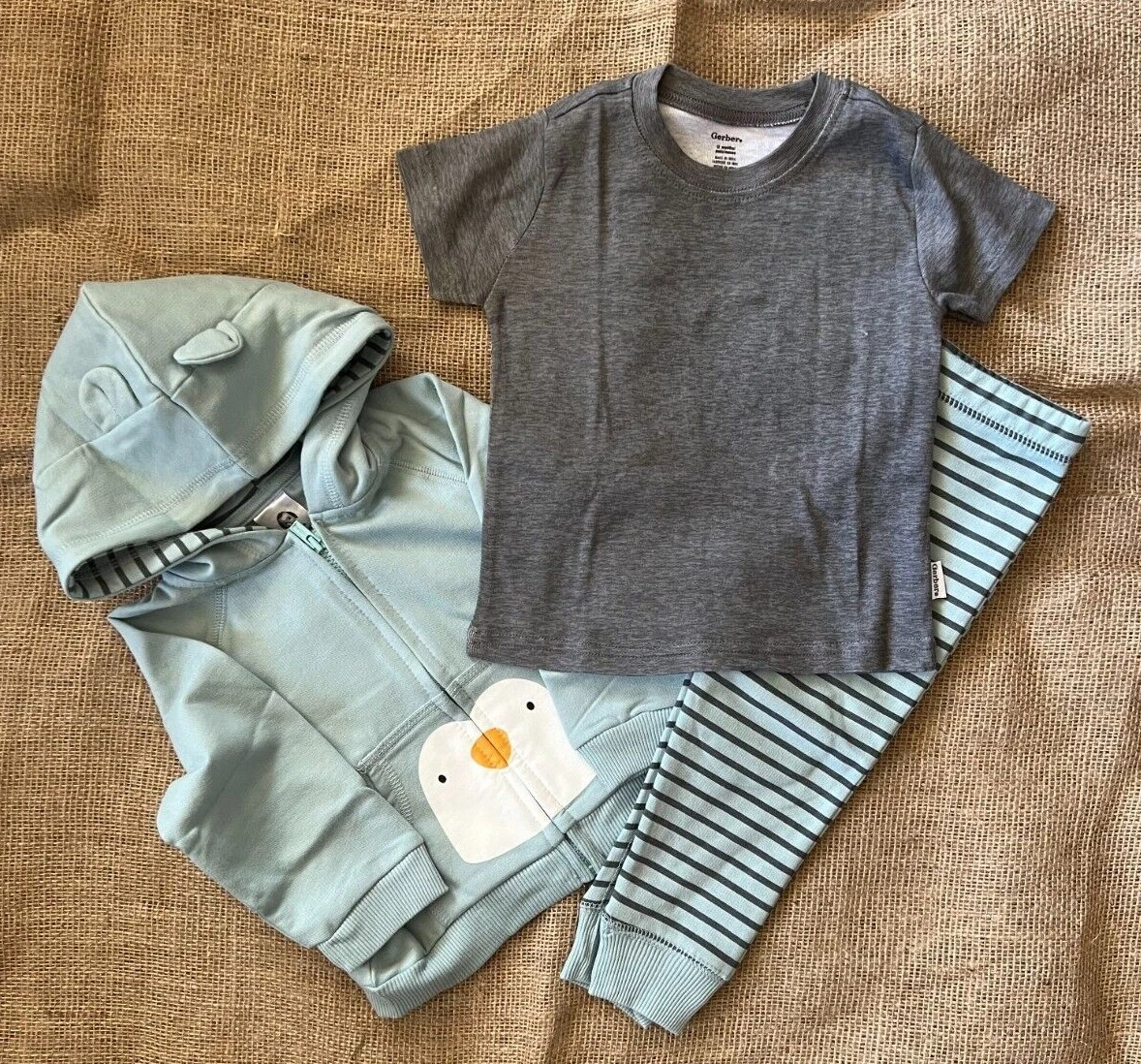 New baby Gerber clothing baby shower gifts baby outfits gender Neutral