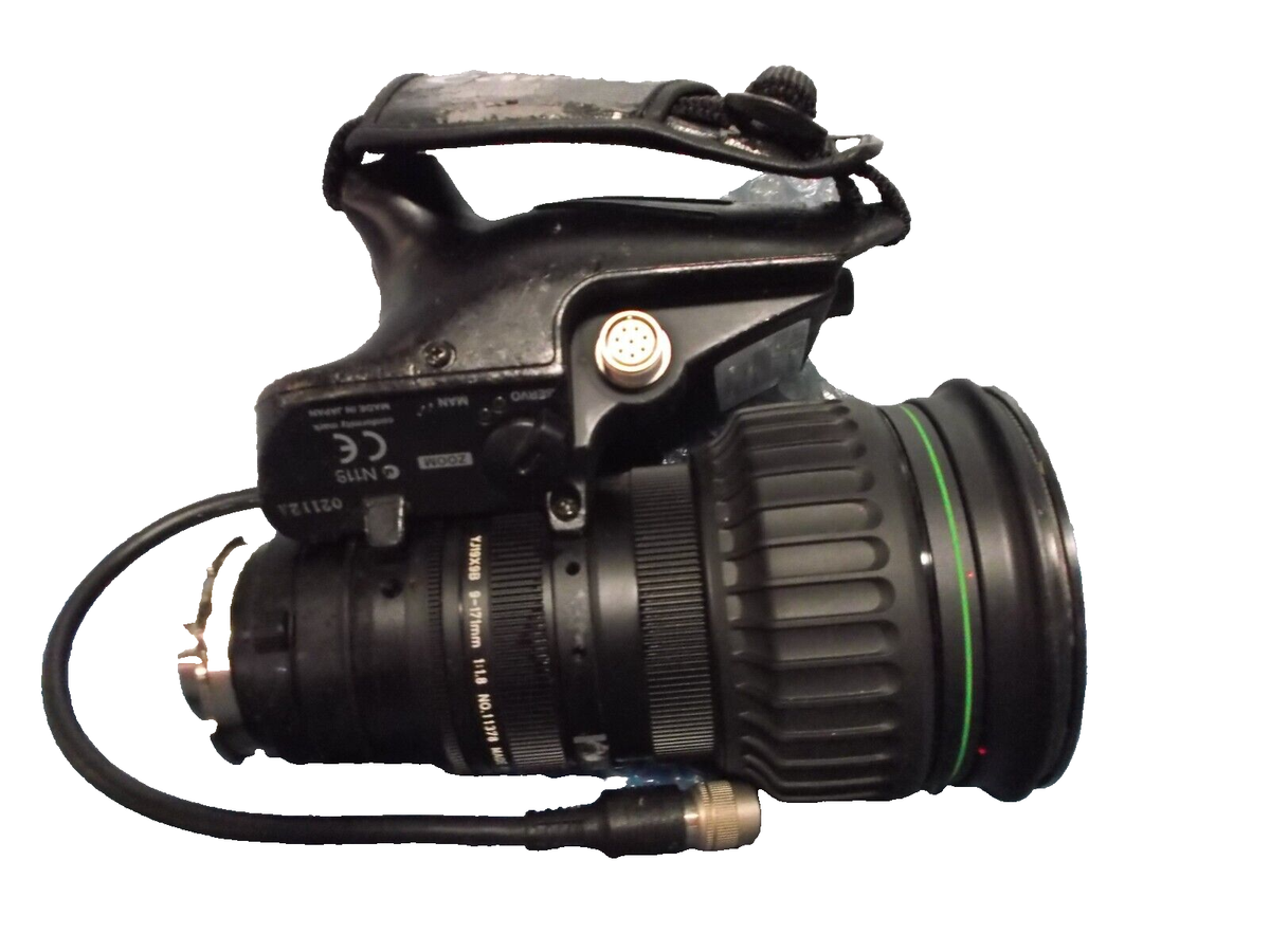 Canon BCTVズームレンズ、YJ19☓9B 9-171mm 1∶1.8 Canon BCTV Zoom Lens YJ19 9B 9-171mm 1 1.8 | eBay