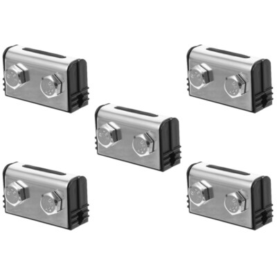  5PCS -Fenstersperrsperrung Schieber Fenster Stopper Fenster