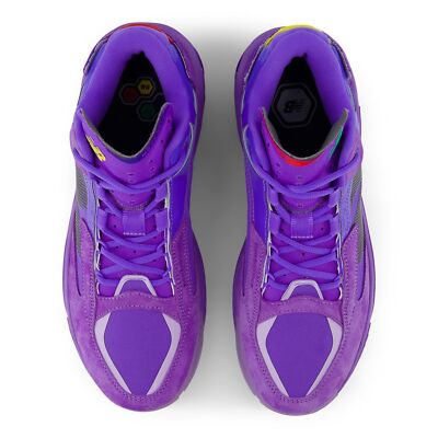 New Balance Fresh Foam Purple BBFRSHM2 Mens NB Basketball
