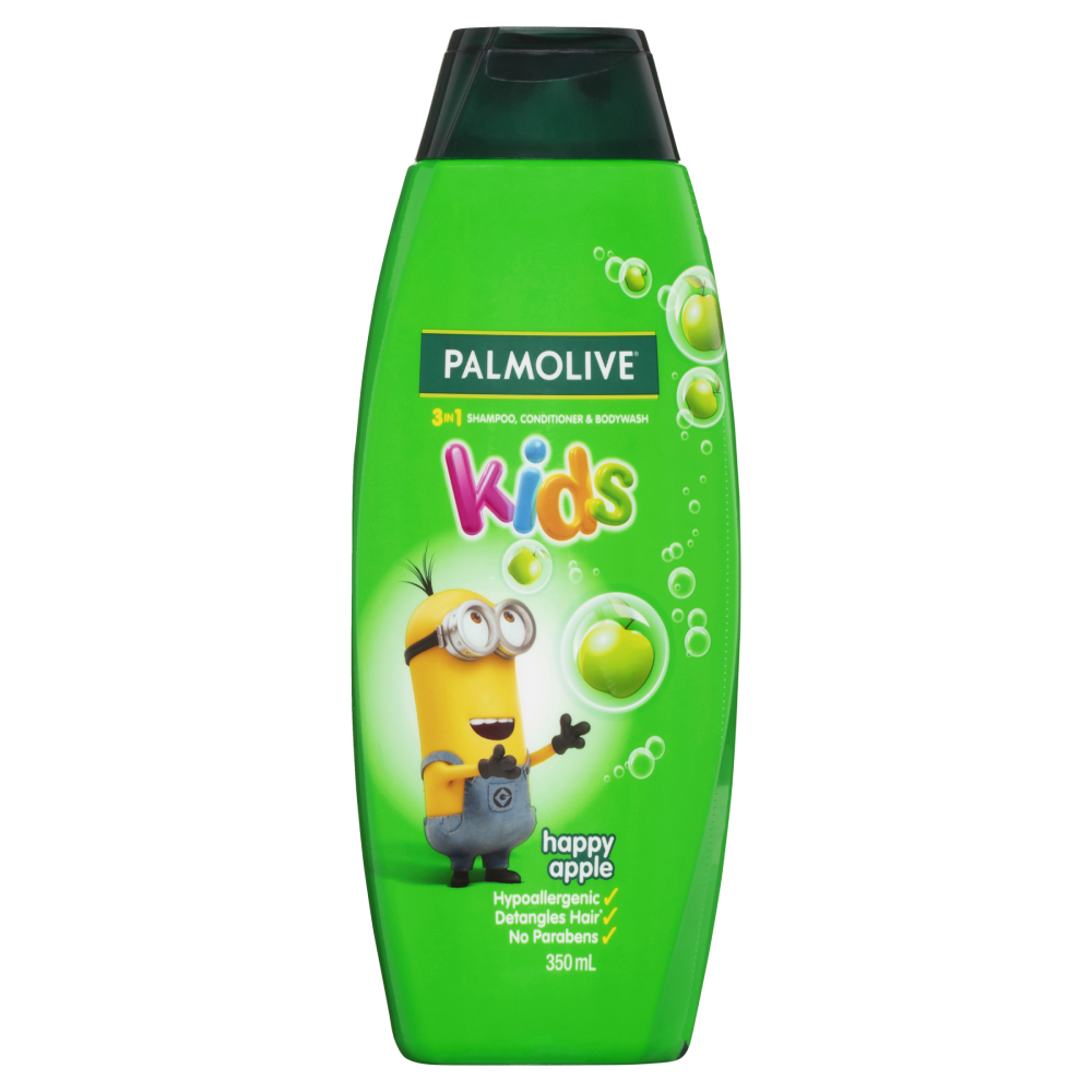 Palmolive Kids in Shampoo, Conditioner Bodywash Happy Apple - Main Image