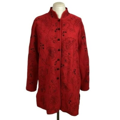 Jillian Jones Woman 100% Wool Jacket