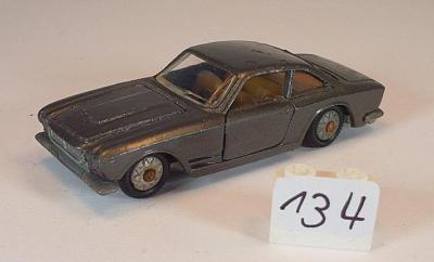 Maserati 3500 GT Politoys Polistil Penny Toys 1/66 Gris Métal - Boîte Comme Neuve