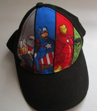 Disney Marvel Superhero Youth Hat Cap Cotton Adjustable Hulk Iron Man C America