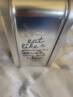 Einstein Bros Bagels Metal Tin Lunch Box "Skip Rope Not Lunch" Phrases Fun 2001 — photo 6