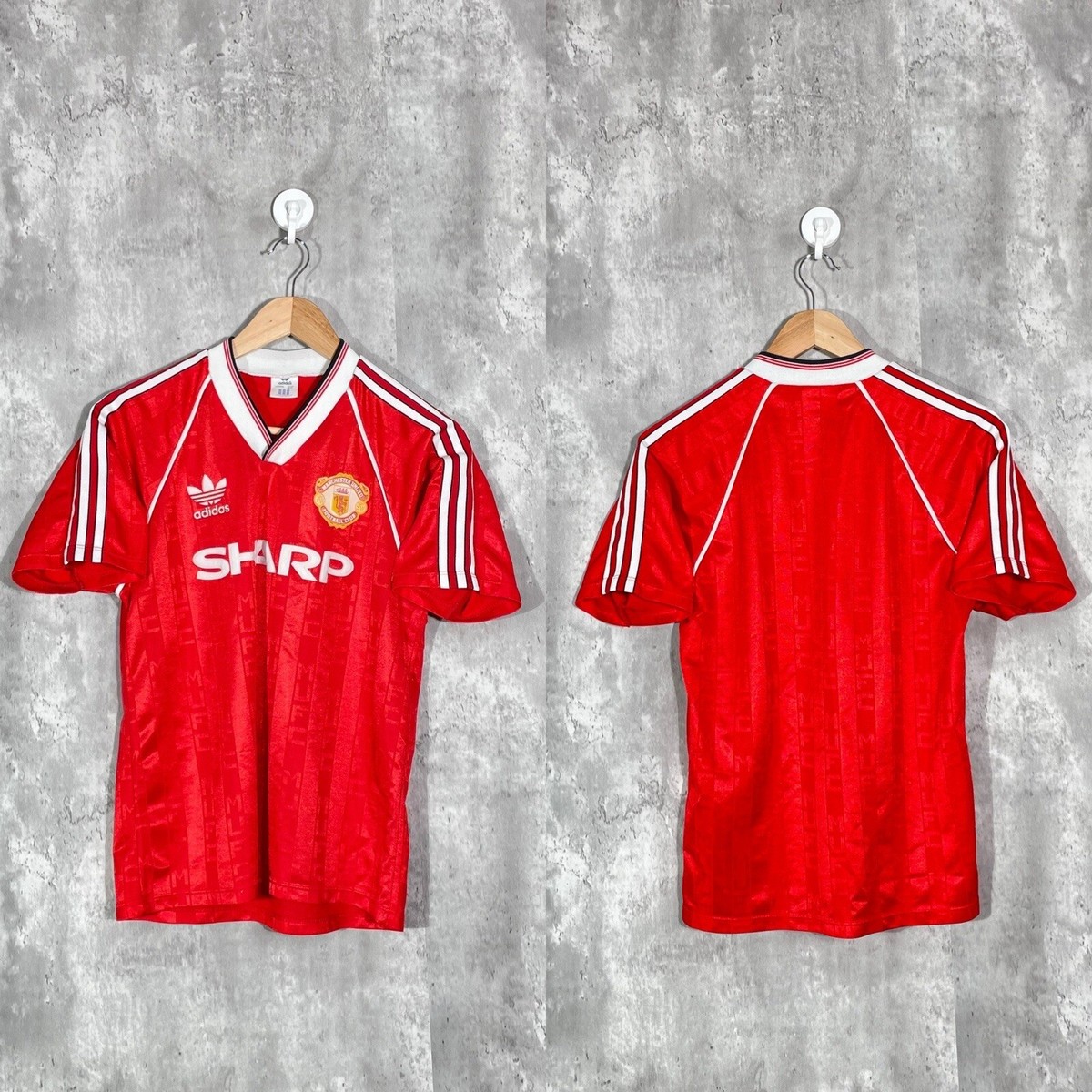 Manchester United Maillot Extérieur Rétro 1988/89 - Maxi Kits