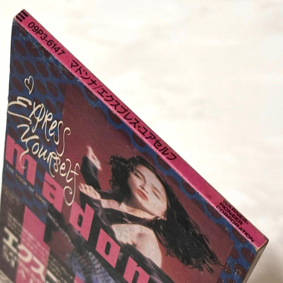 Madonna 1989 Express Yourself / The Look Of Love Japan