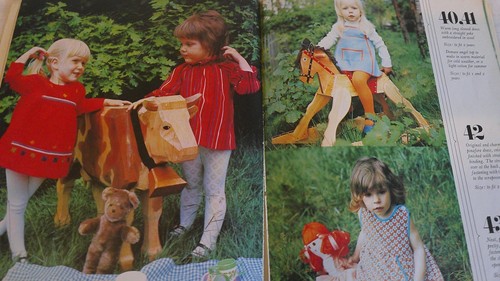 Vintage 70s All you can make for babies 50 patterns to Knit Sew & Crochet Kids - Picture 7 of 7