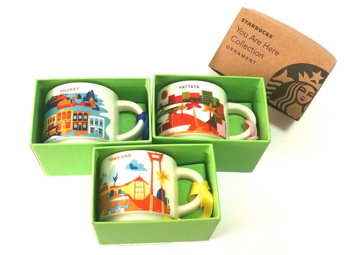 Starbucks SAN DIEGO You Are Here MUG 2013 14oz YAH Coffee Tea Cup