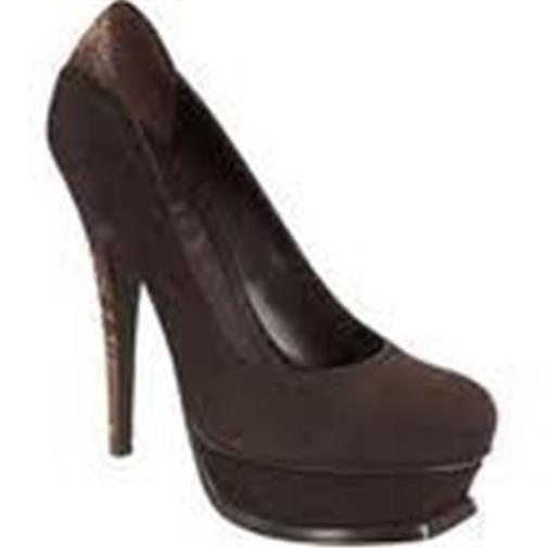 YSL Yves Saint Laurent Tribute 105 Brown Suede Ostrich Heel Pumps Shoes $1 095