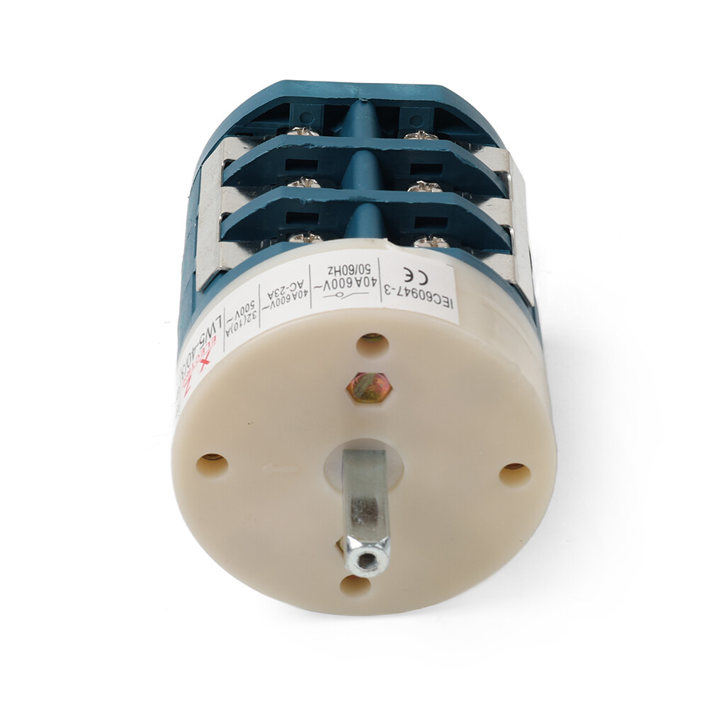 40A 220-380V Motor Forward Reverse Switch Reset switch for Tire