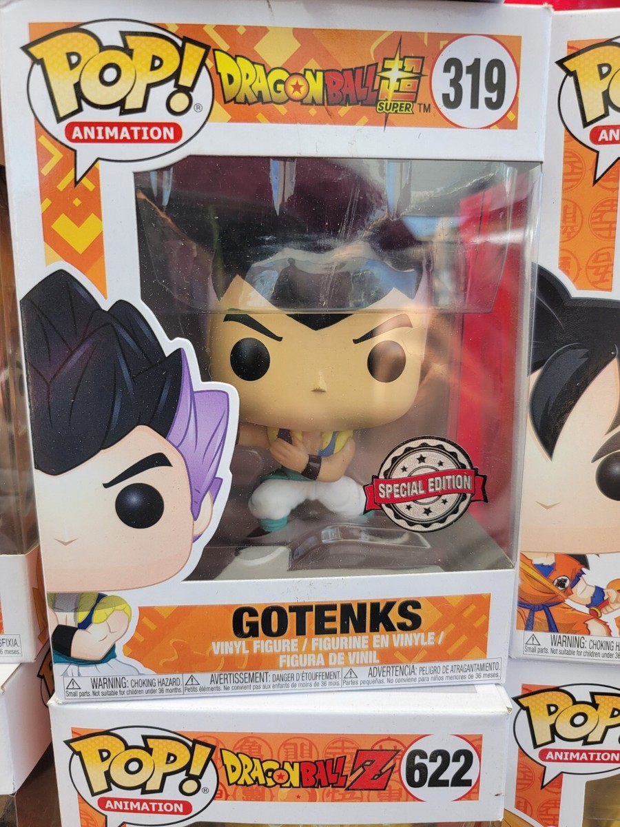 Gotenks #319 Dragon Ball Super Anime Series Manga Vinyl Figure