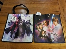 Star Wars Darth Vader  New Hope Disney TOTE BAGS Lot of 2