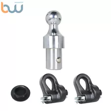 For Chevrolet Silverado 2500 HD 3500 HD 60692 Gooseneck Trailer Hitch Ball New