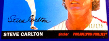 STEVE CARLTON 2020 Topps Archives 1955 Topps Purple #5 /SP/ 091/175 Phillies