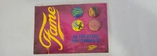 Set of 4 Fame The Movie 2.5 cm 1 inch Tin Pin Can Button Badges