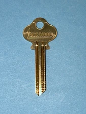 Vintage Original Lockwood Key Blank #B346, Ilco # 1004AL, NOS