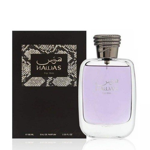 RASASI HAWAS FOR HIM 100ML EAU DE PARFUM SPRAY BRAND NEW & SEALED - Picture 1 of 3