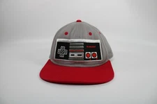Nintendo Entertainment System Controller Snapback Hat Cap Gamer Games