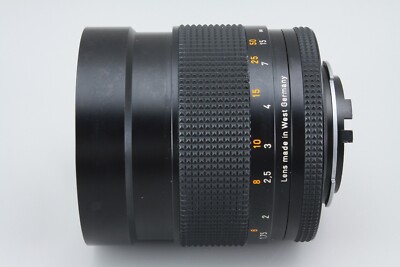Excellent* Contax Carl Zeiss Planar 85mm f/1.4 AEG Lens from