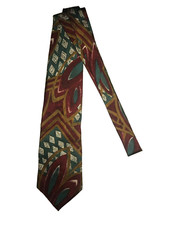 Vintage STRATHMORE Necktie Imported Silk Men's Tie