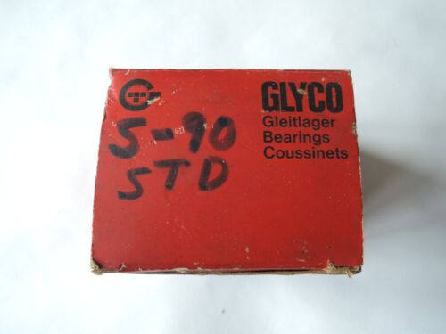 PORSCHE Super 90 New GLYCO Standard ROD BEARING SET H534/4 - Picture 2 of 11