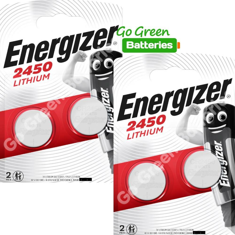 ENERGIZER CR2450/2450 Batteries 3V Lithium Coin Cell. Pack Of 2 Batteries - Image 9