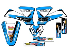 2002-2008 SX 50 13 FLY Sky Blue Senge Graphics Kit Compatible with KTM