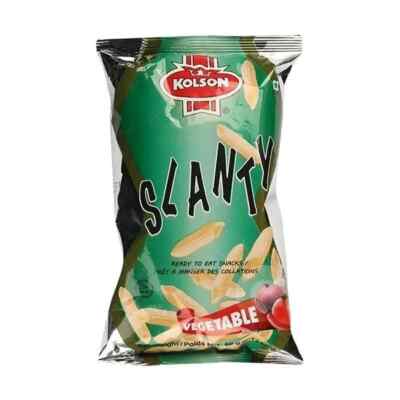 2Pck - 60g - Slanty Vegetable Flavor Chips Halal {Pakistani Snack Halal}