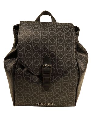 Calvin Klein Rucksack Citybackpack Drawstring Back Pack 15L Schwarz K60K607130
