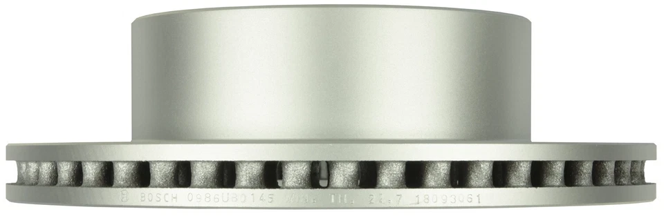 Передний дисковый тормоз Bosch QuietCast для Jeep TJ 2000 2001 2002 2003 1999-2006 годов выпуска - Изображение 3 из 4