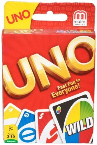 Mattel Games - Классическая карточная игра UNO [Новая ] Карточная игра, игрушка
