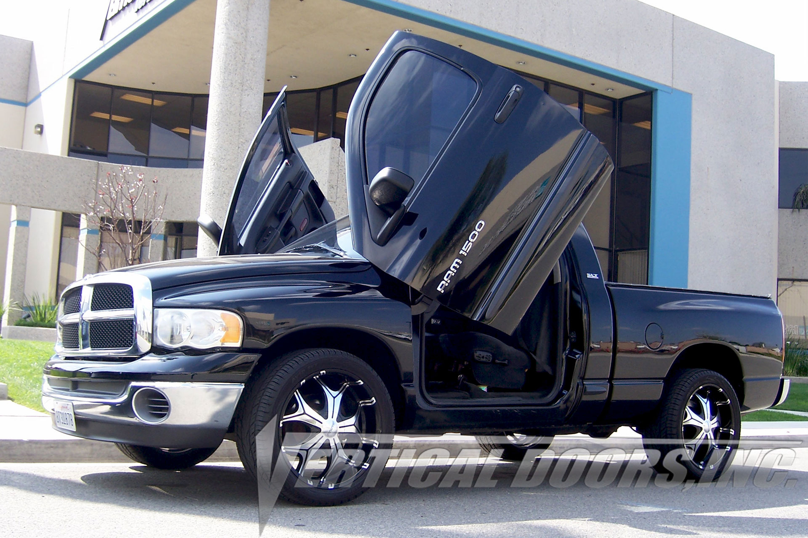 Vertical Doors Inc. Bolt-On Lambo Kit for Dodge Ram Truck 02-08