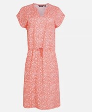 Image of REGATTA Bayletta V Neck Summer Dress in Pink UK Size 10 NEW BNWT