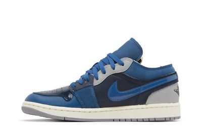 Nike Air Jordan 1 Low SE Craft Inside Out - Obsidian DR8867-400 | eBay