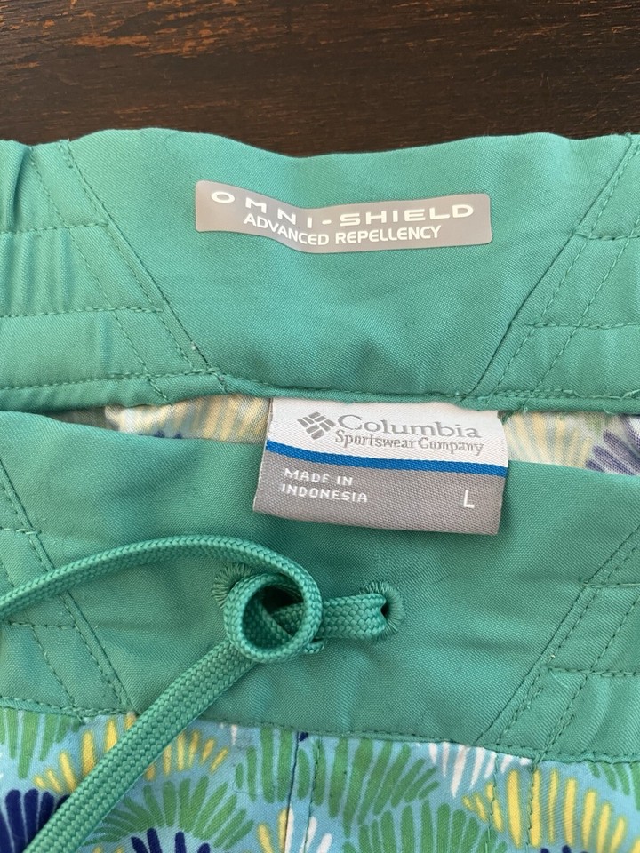 Short De Bain/run ALIFE Rivington Club - Nylon, Taille L, Vert, Neuf Avec étiquette