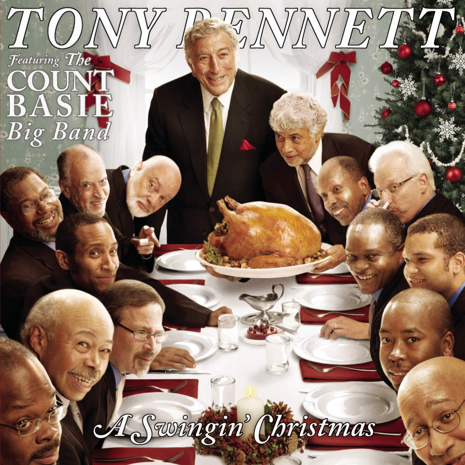Tony Bennett A Swingin' Christmas Featuring The Count Basie Big Band (CD)