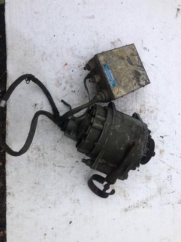 LAND ROVER SERIE 2 & 3 & DEFENDER EX MOD CAV GENERATOR & VERKABELUNG