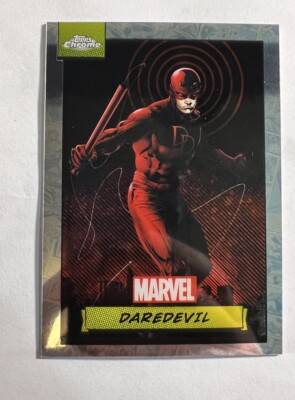 2024 Topps Chrome Marvel #30 Daredevil base card | eBay