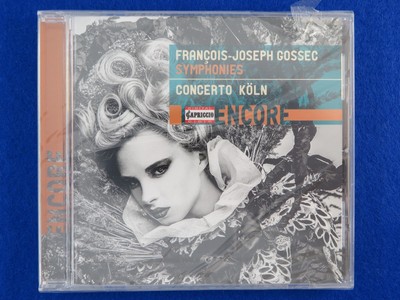 Francois-Joseph Gossec Symphonies Concerto Koln Encore - Brand New - CD !!