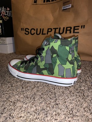 gorillaz converse size 12