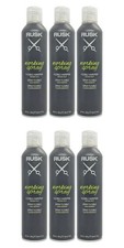 6 PACK   RUSK WORKING SPRAY FLEXIBLE MEDIUM HAIR HOLD HAIRSPRAY 10 OZ BULK LOT