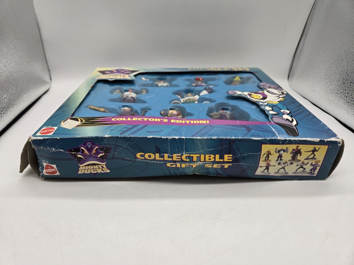 Mighty Ducks Collectible Gift Set PVC Figures Mattel 1997 #66718