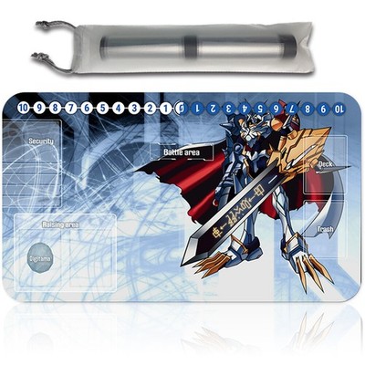 Board Game Digimon Playmat With Card Zones Mousepad Playmat of TCG CCG