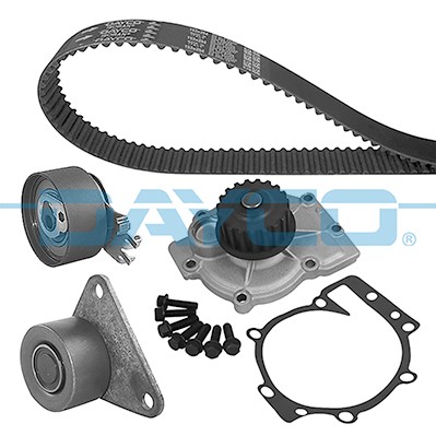 1X Dayco KTBWP3160 Wasserpumpe + Zahnriemensatz FüR Renault Volvo-image