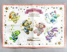 Tokyo DisneySea Duffy & Friends Starry Dreams Souvenir Lunch Mat 17x12in