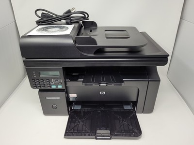 HP LaserJet Pro M1212nf MFP Print, Copy, Scan & Fax Laser Printer w/ Used Toner