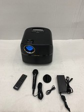 ION Audio Projector Max HD Projector with Crystal-Clear 1080p HD Video and