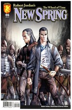 Robert Jordan's The Wheel of Time: New Spring (2009) #6 NM 9.4