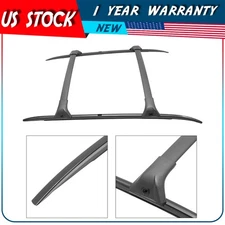 Roof Rack Set Cross Bar + Roof Rail For HONDA HRV 2023-2024 Aluminum